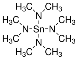 Tetrakis(dimethylamino)tin(IV) Chemical Structure